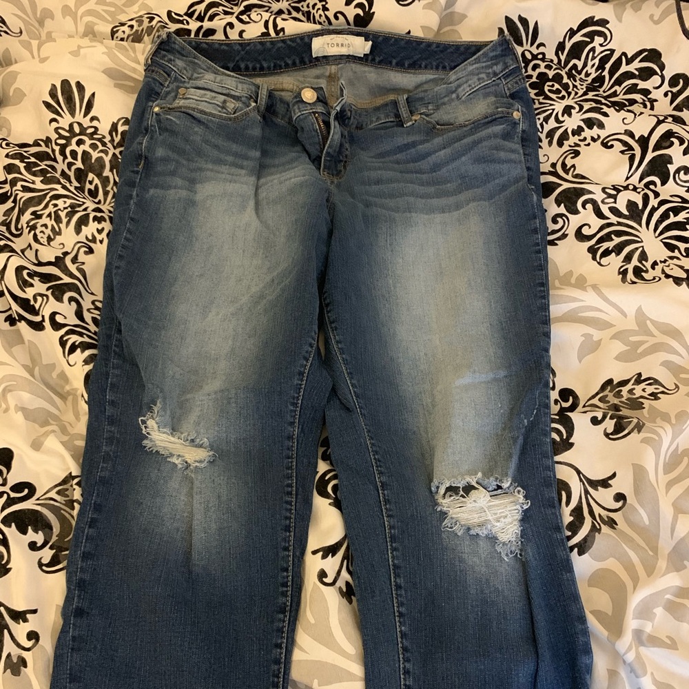 Torrid Ex-boyfriend jeans